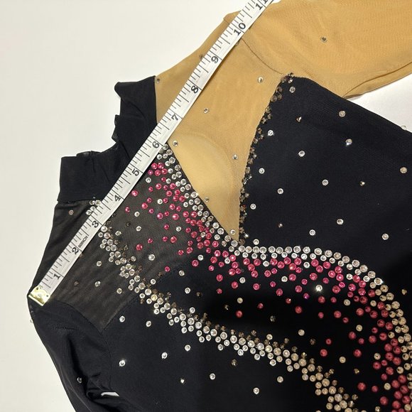 New Figure Skating Dress Girls' Ice Skating Dress Outfits Size 6(3~5T) 100~110cm - Picture 6 of 10